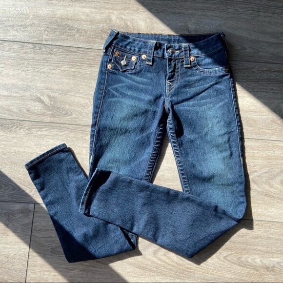 True Religion Jeans  Legging - Picture 1 of 12